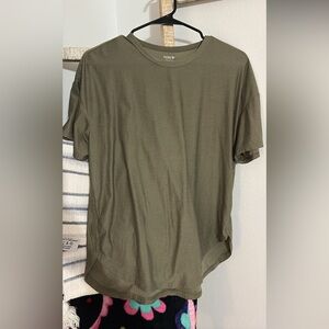 Old Navy Women's Short Sleeve Olive Tee